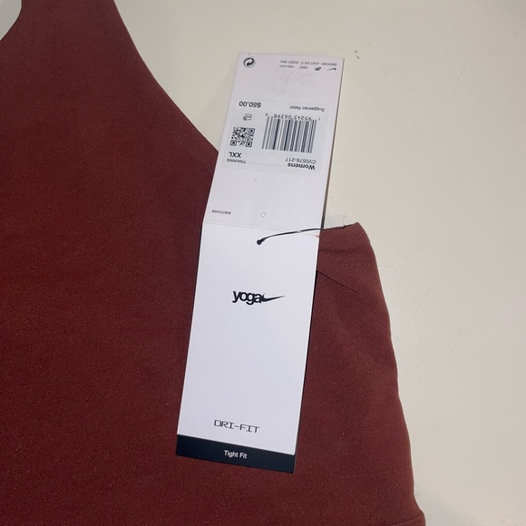 Nike Women's Yoga Luxe
Infinalon Crop Tank XXL - Picture 3 of 7